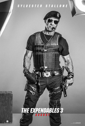 expendables 3, afiche expendables 3, afiche